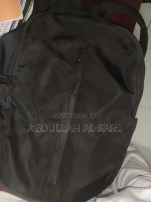 Photo - Water Resistant Backpack With Usb Port (Black)