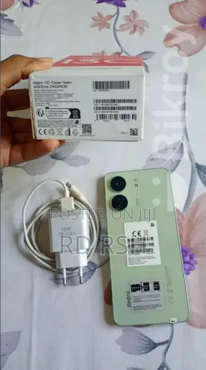 New Xiaomi Redmi 13C 256 GB Black
