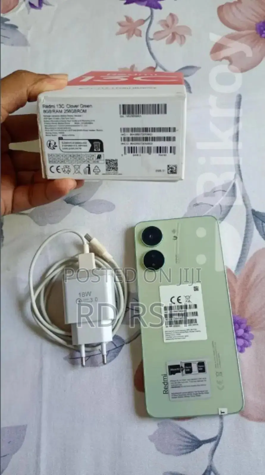 New Xiaomi Redmi 13C 256 GB Black