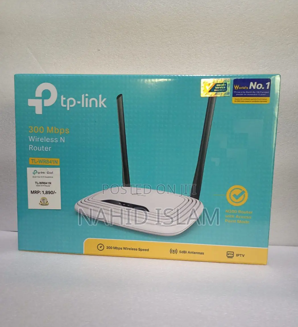 300 MBPS Wireless Tp-Link Wr850n Router