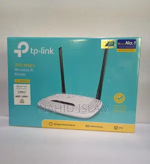 Photo - 300 MBPS Wireless Tp-Link Wr850n Router