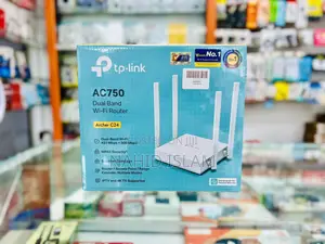 Photo - Archer C24 Ac750 Dual-Band Wi-Fi Router