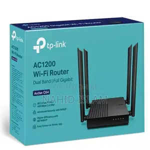 Tp-Link Wireless Mu-Mimo Gigabit Wifi Router