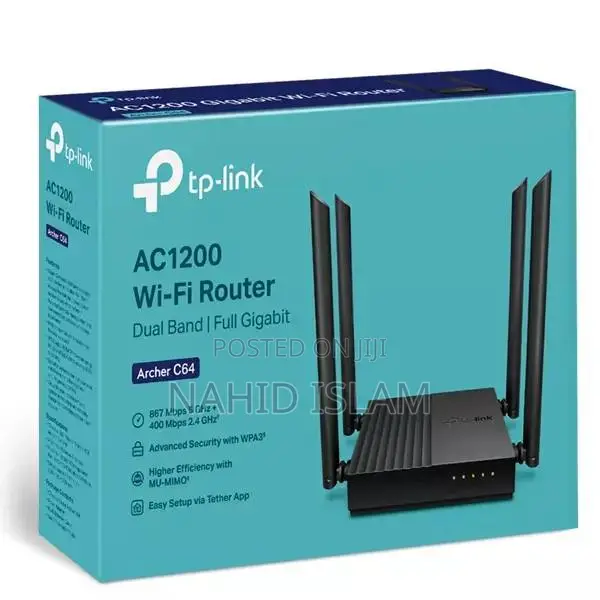Tp-Link Wireless Mu-Mimo Gigabit Wifi Router