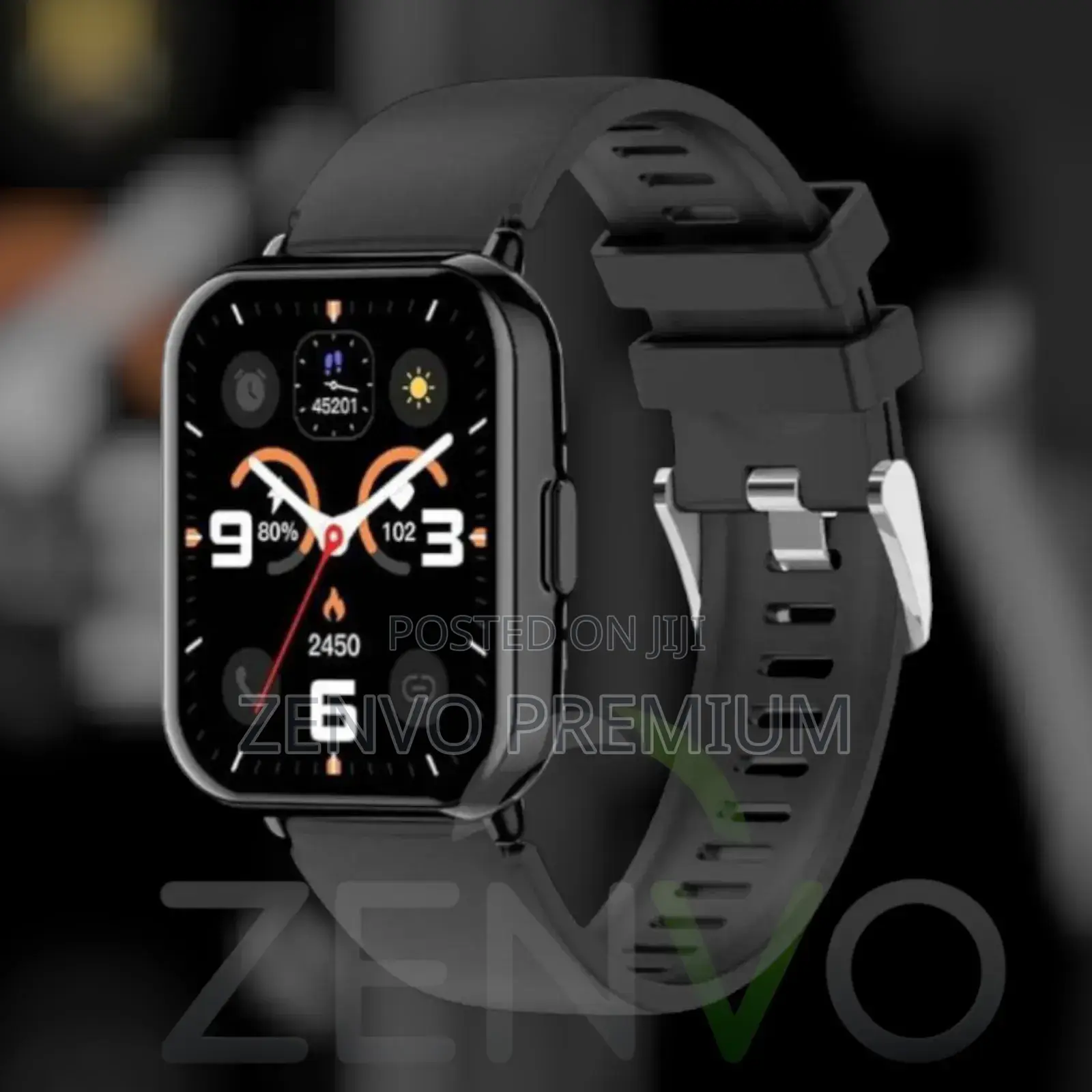 Valdus Vs14 Bluetooth Calling Smartwatch