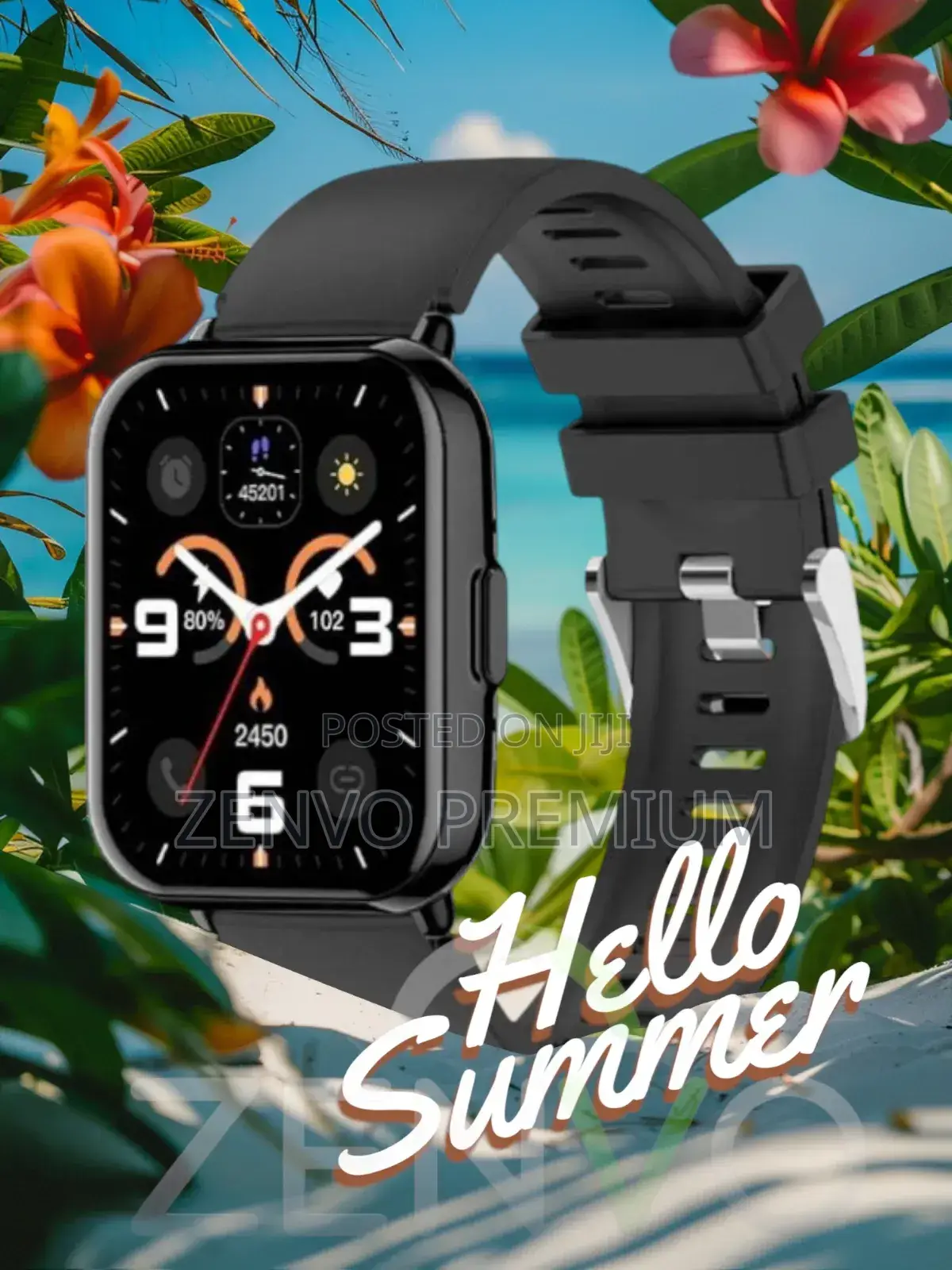 Valdus Vs14 Bluetooth Calling Smartwatch