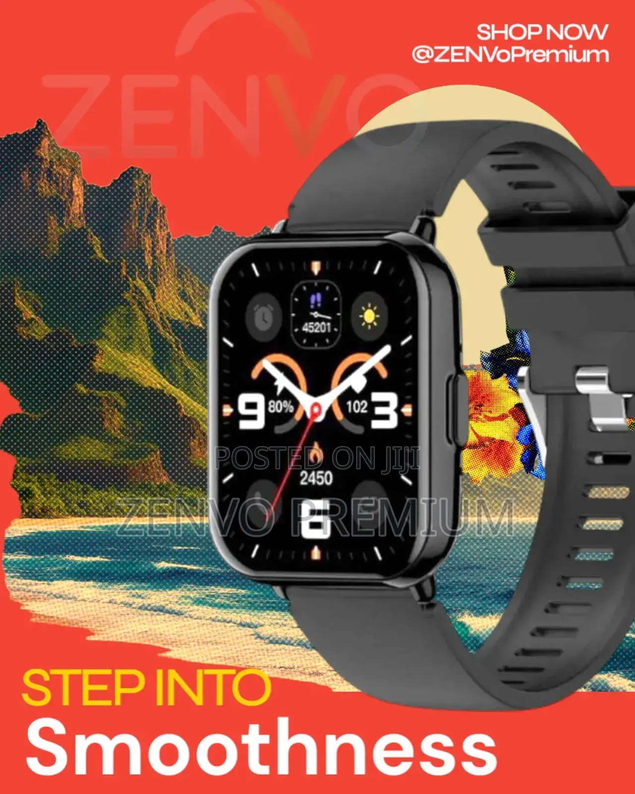 Valdus Vs14 Bluetooth Calling Smartwatch