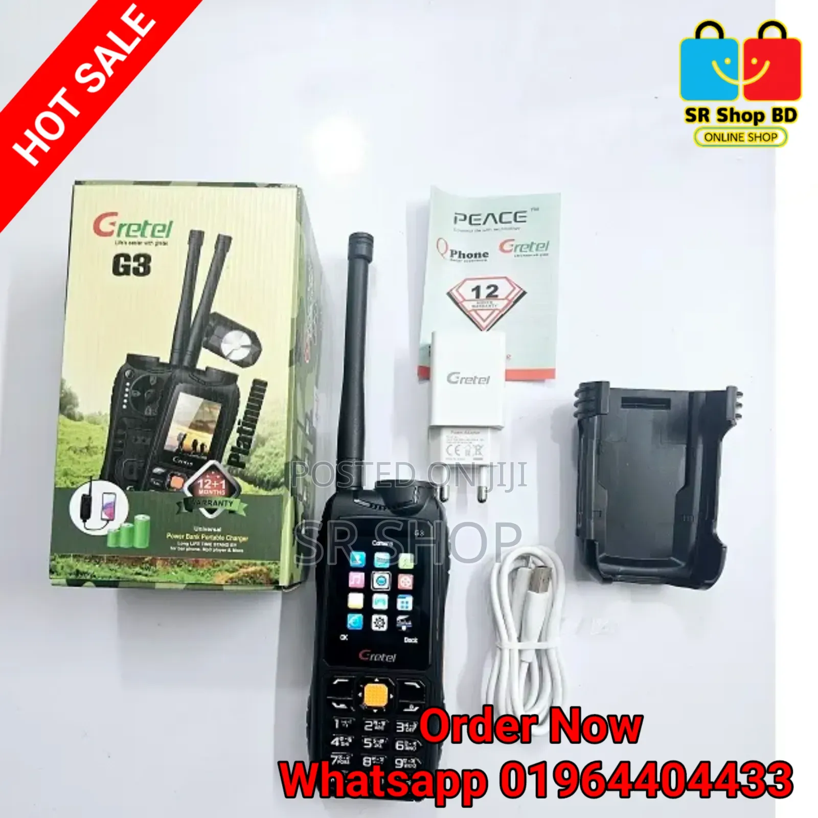 New Mobile Phone Black