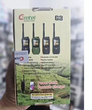 New Mobile Phone Black