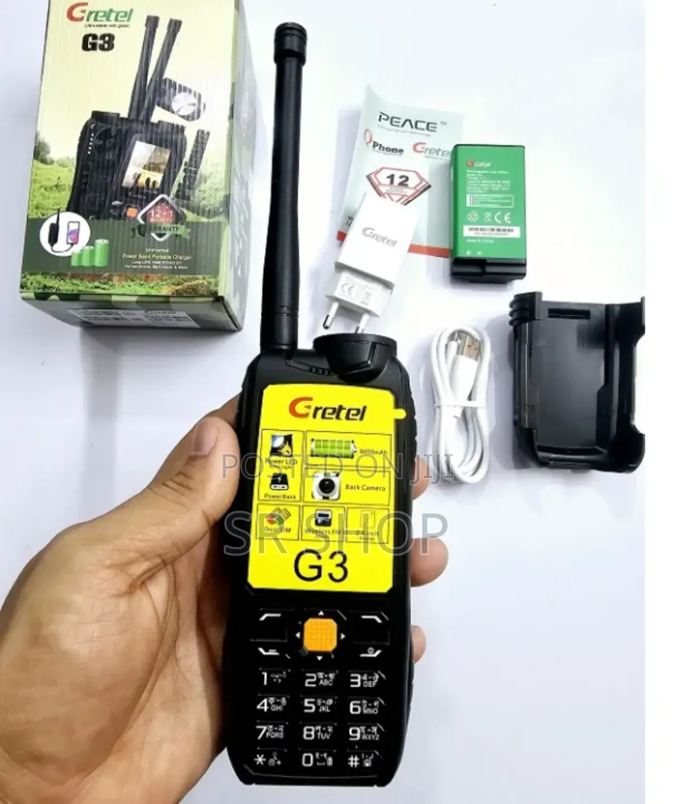 New Mobile Phone Black