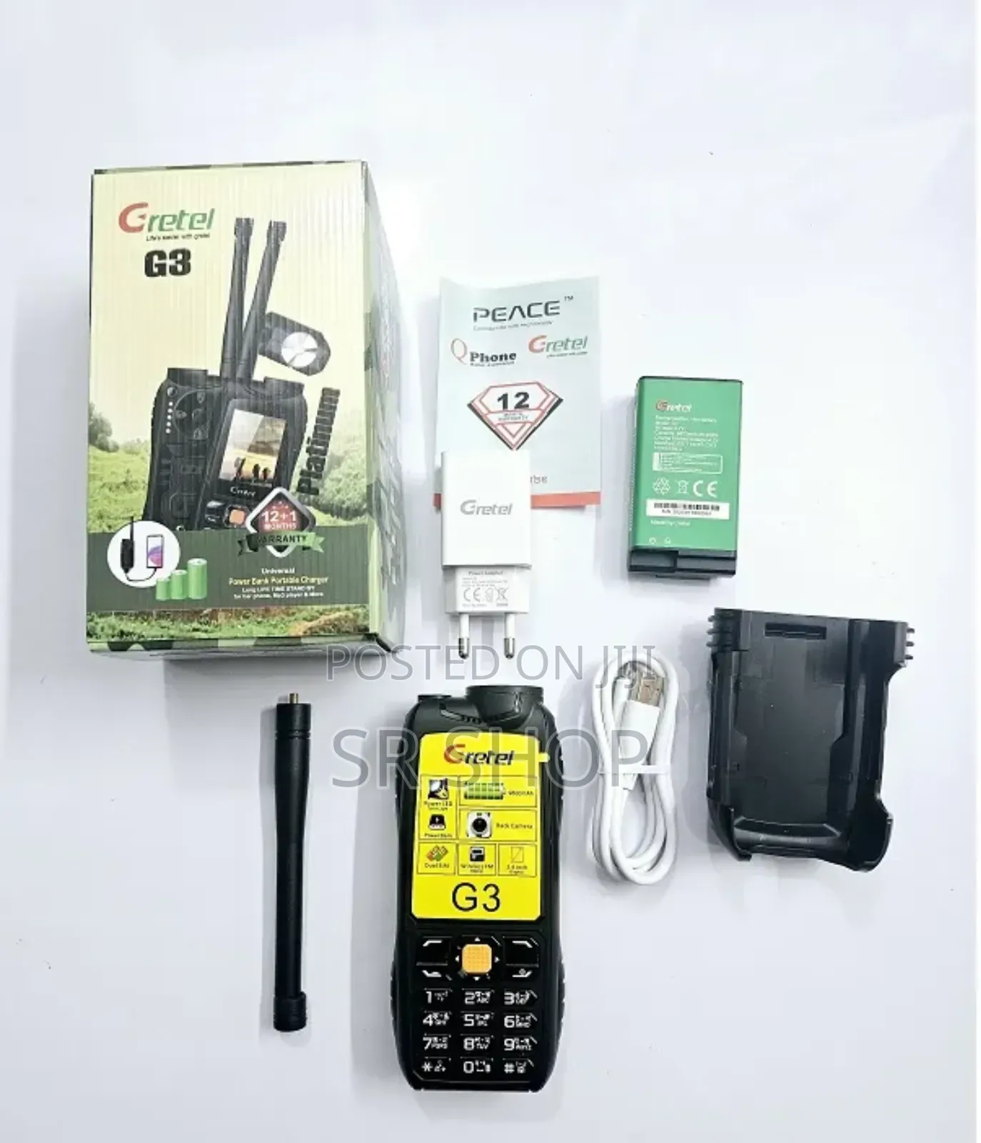 New Mobile Phone Black