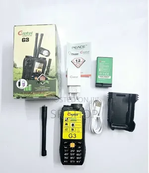 New Mobile Phone Black