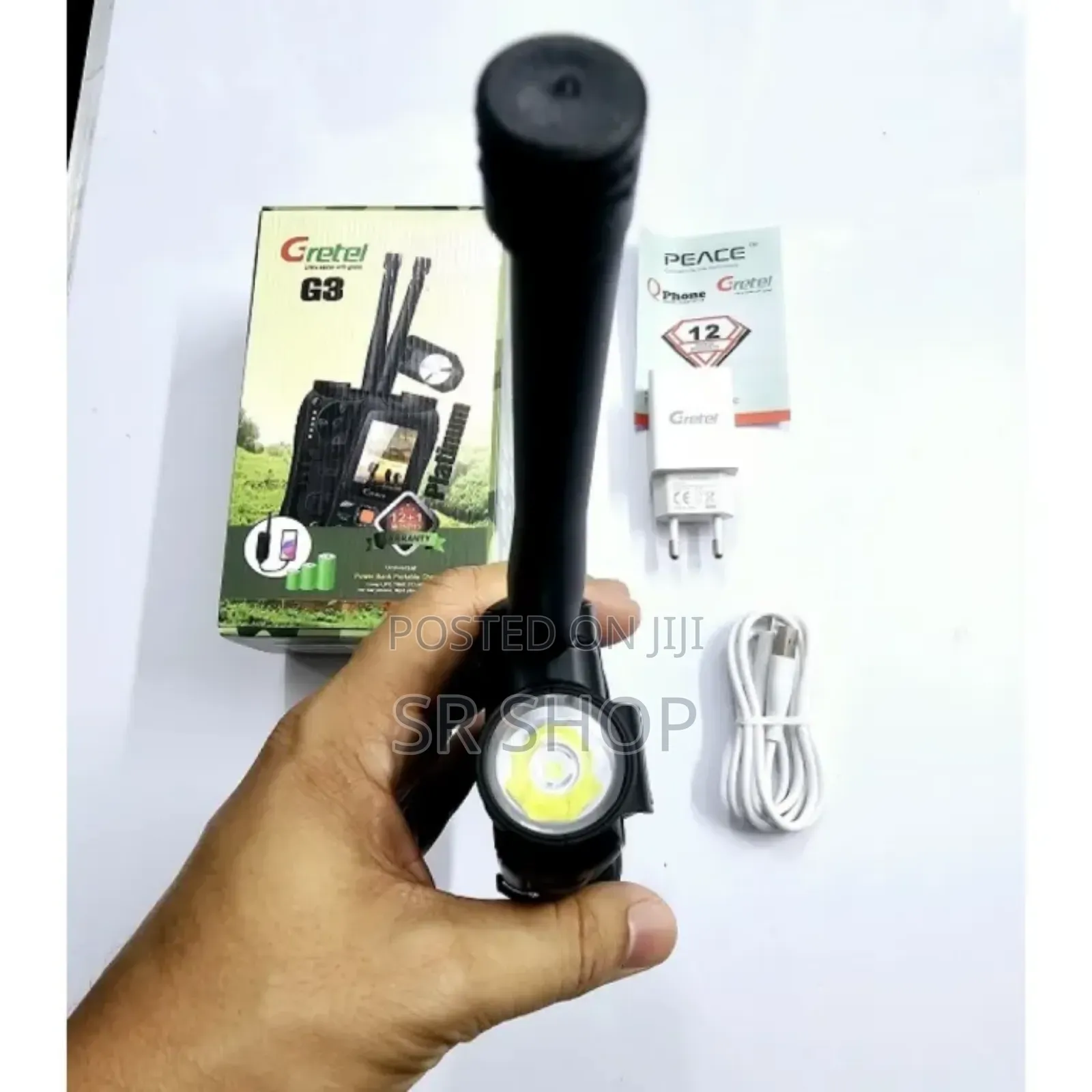 New Mobile Phone Black