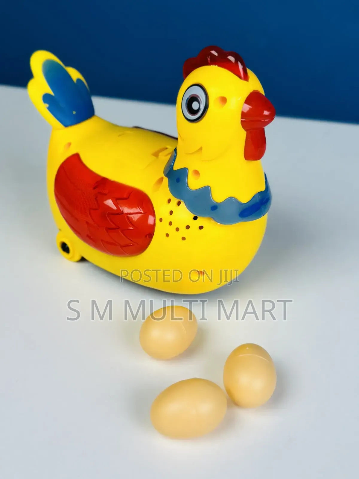 Hen Lay Eggs Toy for Kids