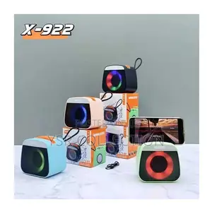 Photo - X-922 Speaker, Stylish RGB Lighting Disco Series Speaker
