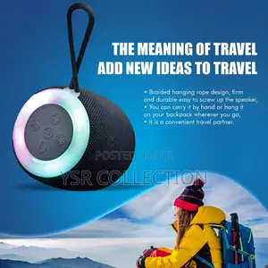 Photo - Greatnice GTS-1468 Speaker With RGB Lighting Effects