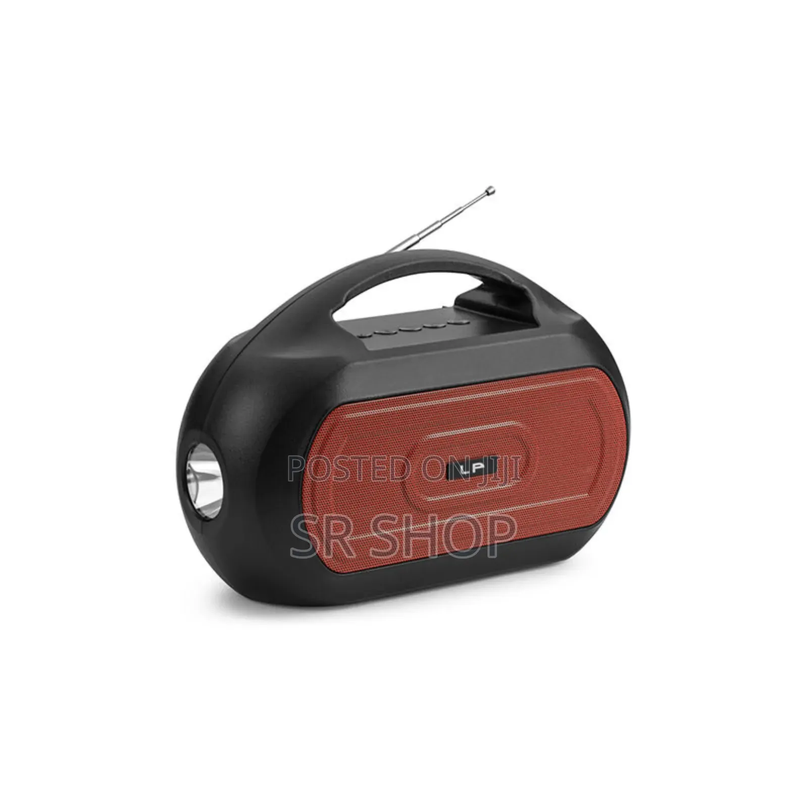 Lp V50 Wireless Bluetooth Speaker With Radio Solar