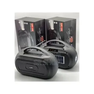 Lp V50 Wireless Bluetooth Speaker With Radio Solar