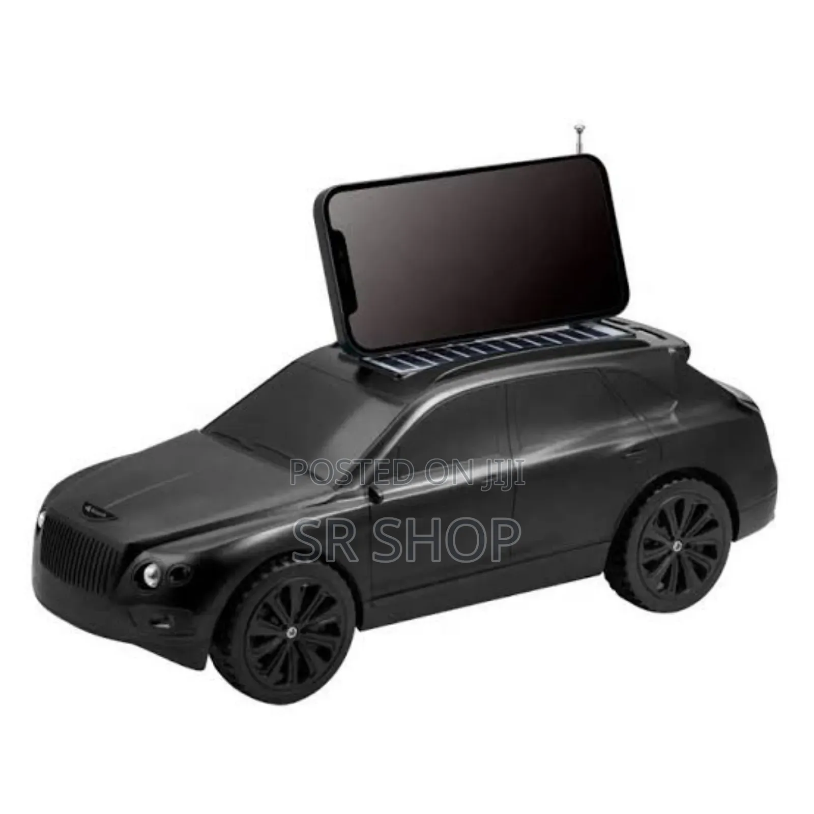 Kisonli Bluetooth Speaker Mobil B1 Solar Car Wireless