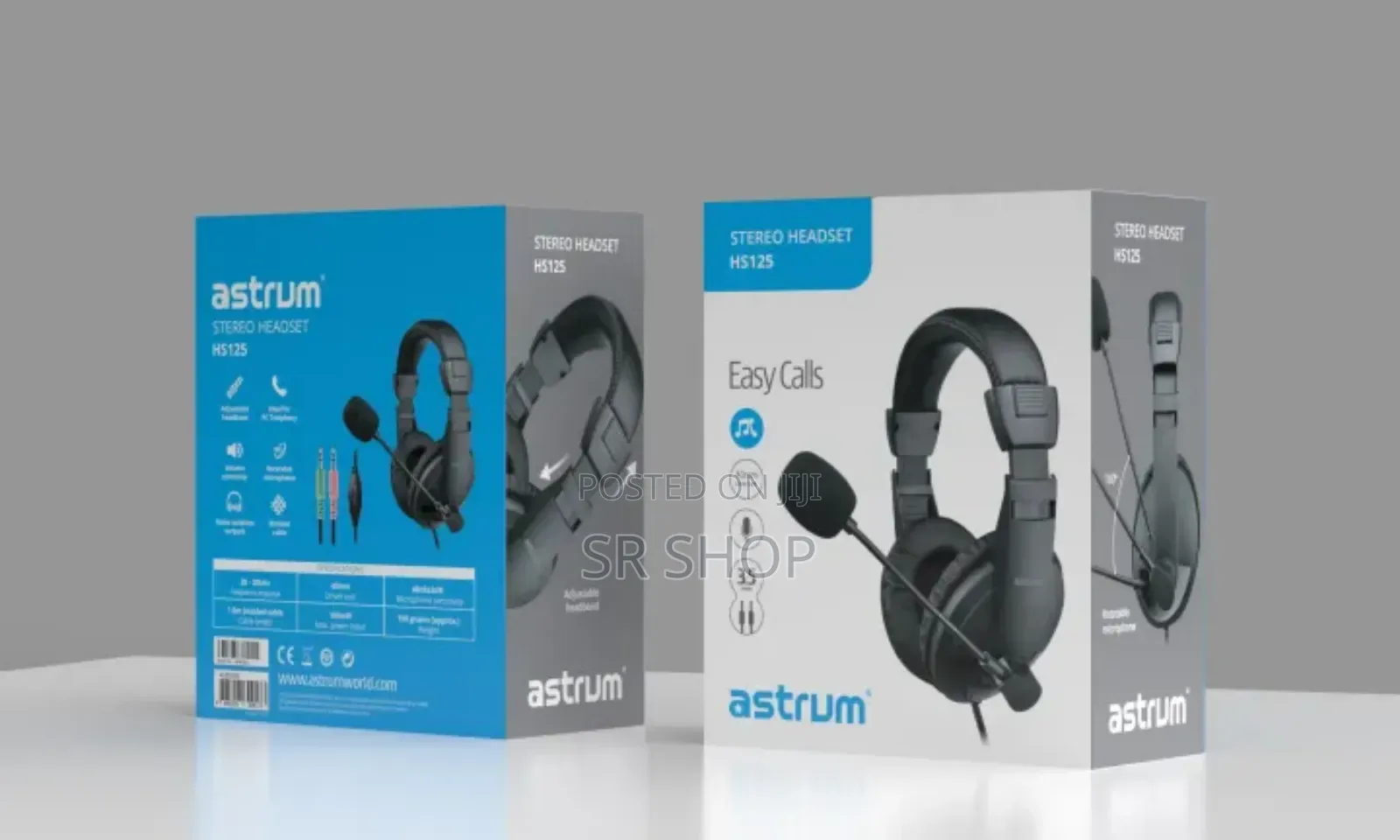 Astana Hs220 Stereo Headset and Mic