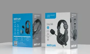 Astana Hs220 Stereo Headset and Mic