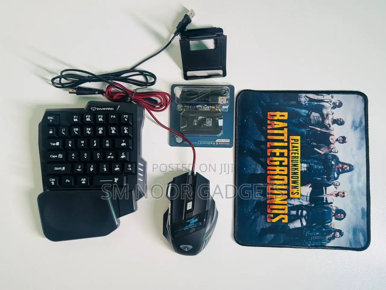 5 in 1 Gaming Keyboard and Mouse Combo-Mk500