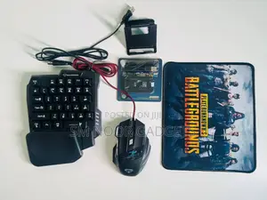 Photo - 5 in 1 Gaming Keyboard and Mouse Combo-Mk500