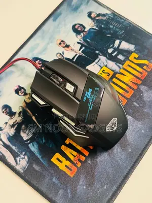 5 in 1 Gaming Keyboard and Mouse Combo-Mk500