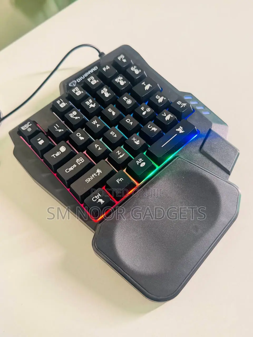5 in 1 Gaming Keyboard and Mouse Combo-Mk500
