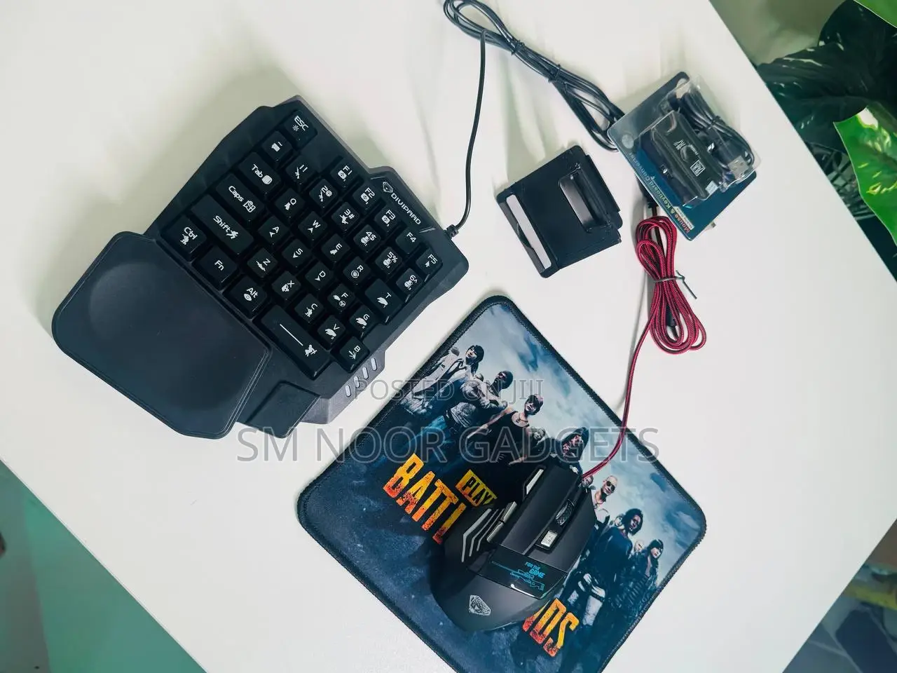 5 in 1 Gaming Keyboard and Mouse Combo-Mk500