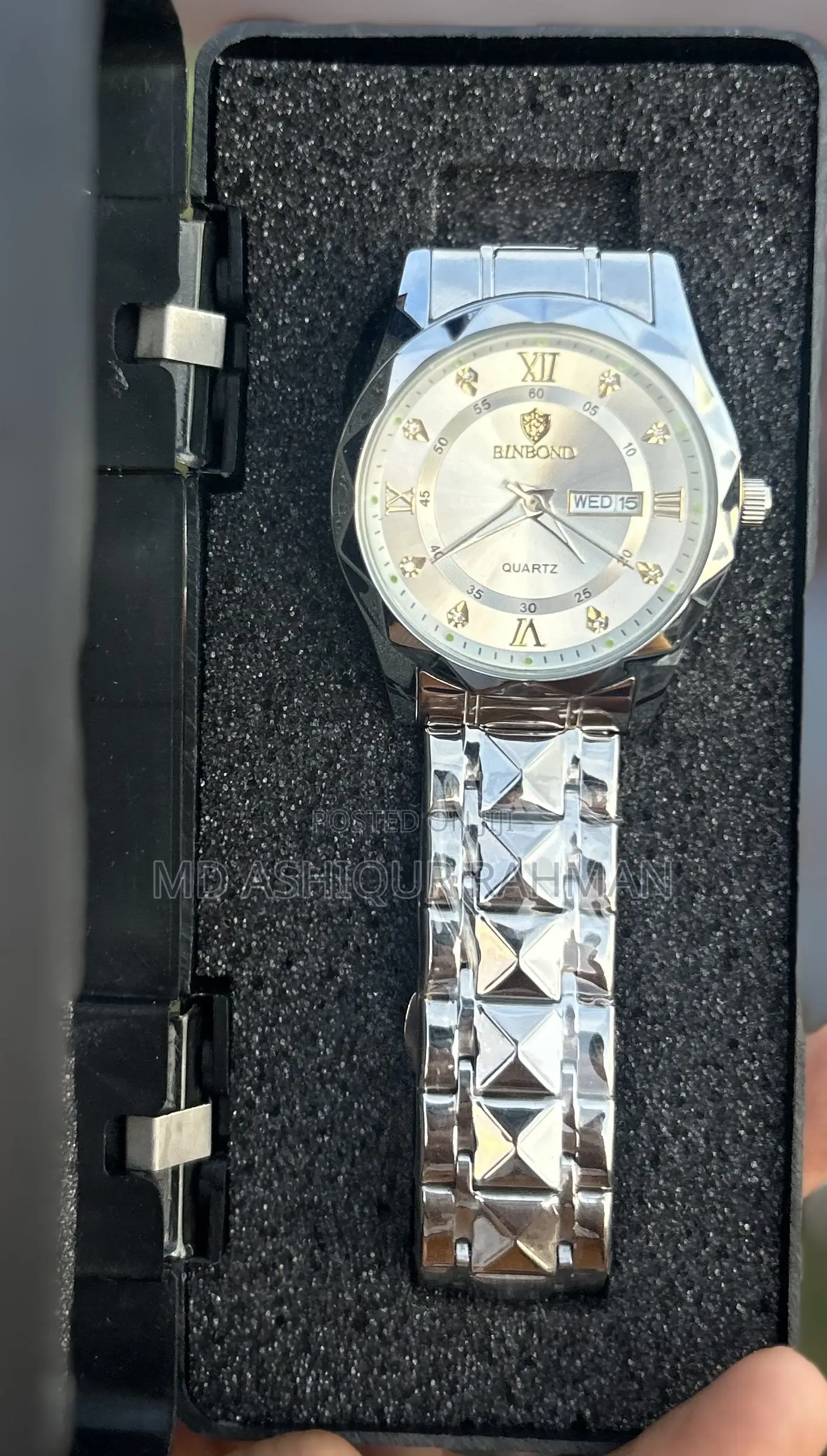 Rolex / Binbond / Arabic/ Couple Watch