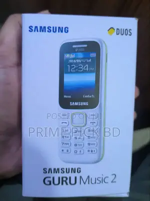 New Samsung Guru Music 2 Black