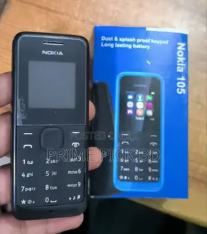 Photo - New Nokia 105 Black