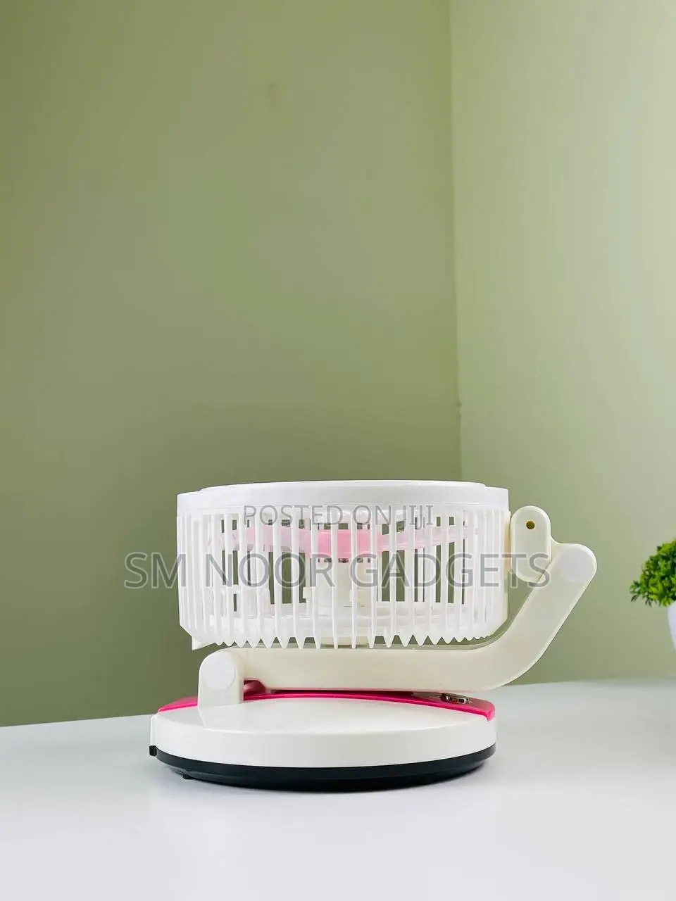 Rechargable Folding Fan S12-F1191