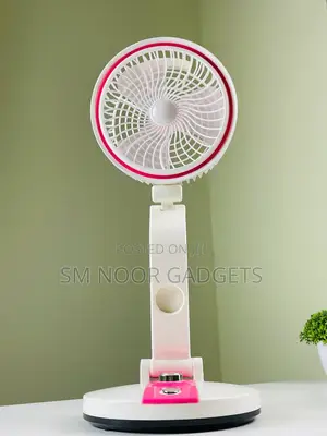 Rechargable Folding Fan S12-F1191