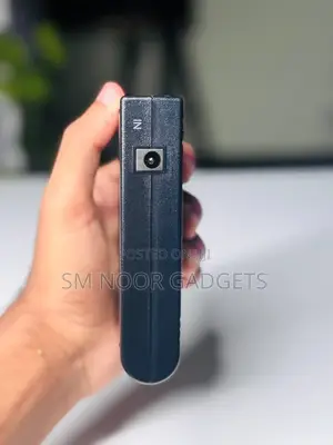 Photo - New Version WGP Mini Ups 10400mah – 5/9/12v – Black