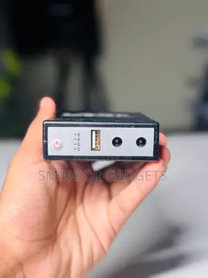 New Version WGP Mini Ups 10400mah – 5/9/12v – Black