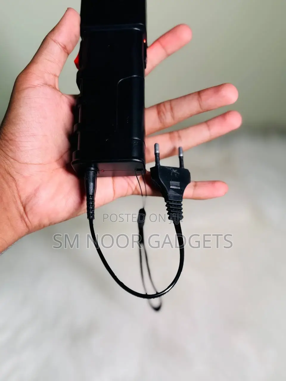 New Version WGP Mini Ups 10400mah – 5/9/12v – Black