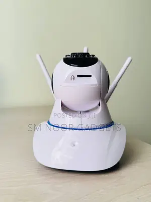 Photo - 3 Antenna V380 2mp Full Hd Wift Ip Camera - Q5y 360 Degree