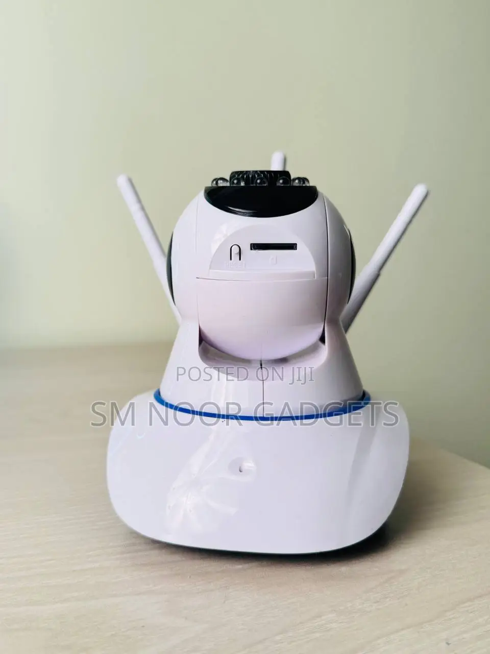 3 Antenna V380 2mp Full Hd Wift Ip Camera - Q5y 360 Degree