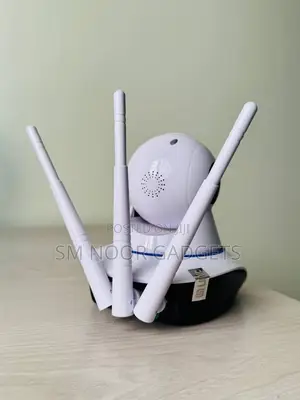 3 Antenna V380 2mp Full Hd Wift Ip Camera - Q5y 360 Degree
