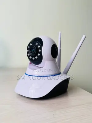 3 Antenna V380 2mp Full Hd Wift Ip Camera - Q5y 360 Degree