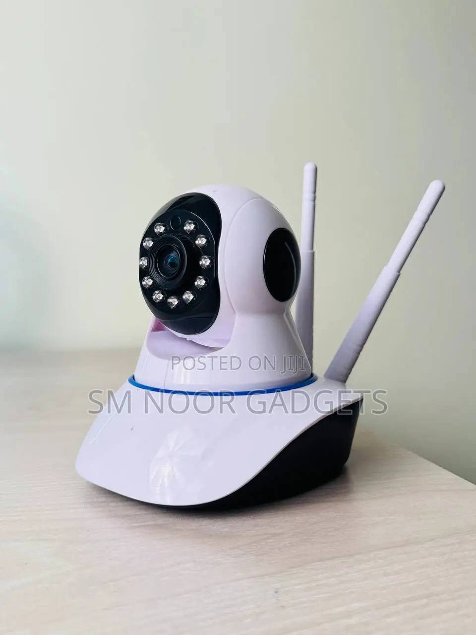 3 Antenna V380 2mp Full Hd Wift Ip Camera - Q5y 360 Degree
