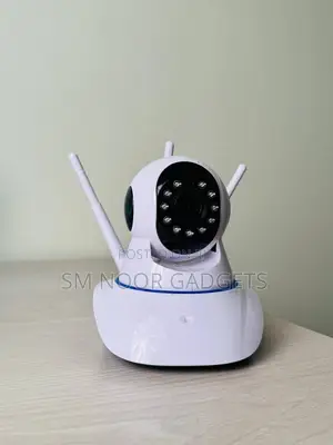 3 Antenna V380 2mp Full Hd Wift Ip Camera - Q5y 360 Degree