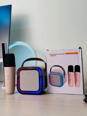 Karaoke Machine Portable Bluetooth 5.3 Pa S8-S5023