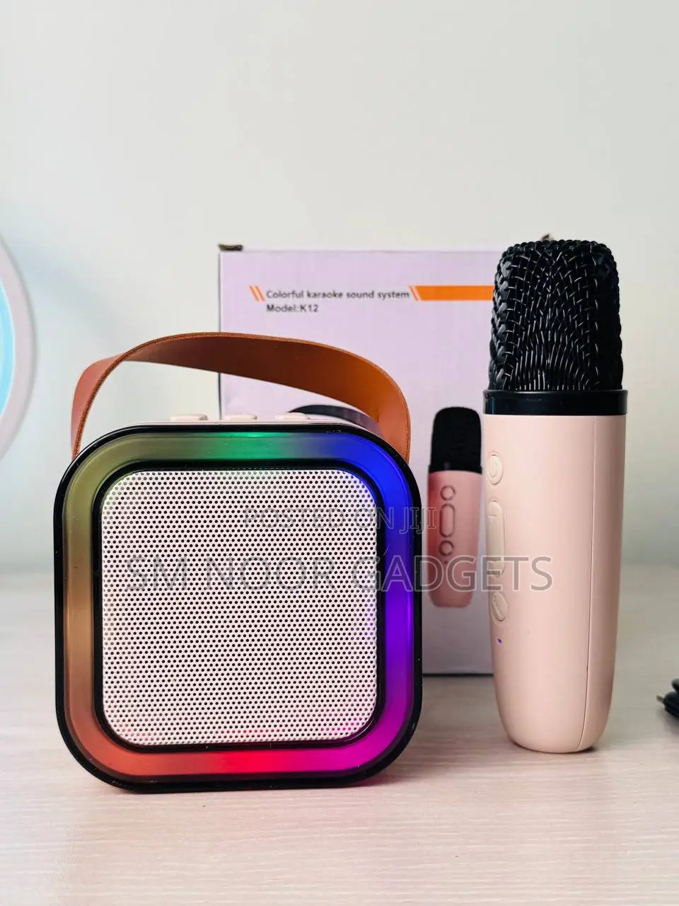 Karaoke Machine Portable Bluetooth 5.3 Pa S8-S5023