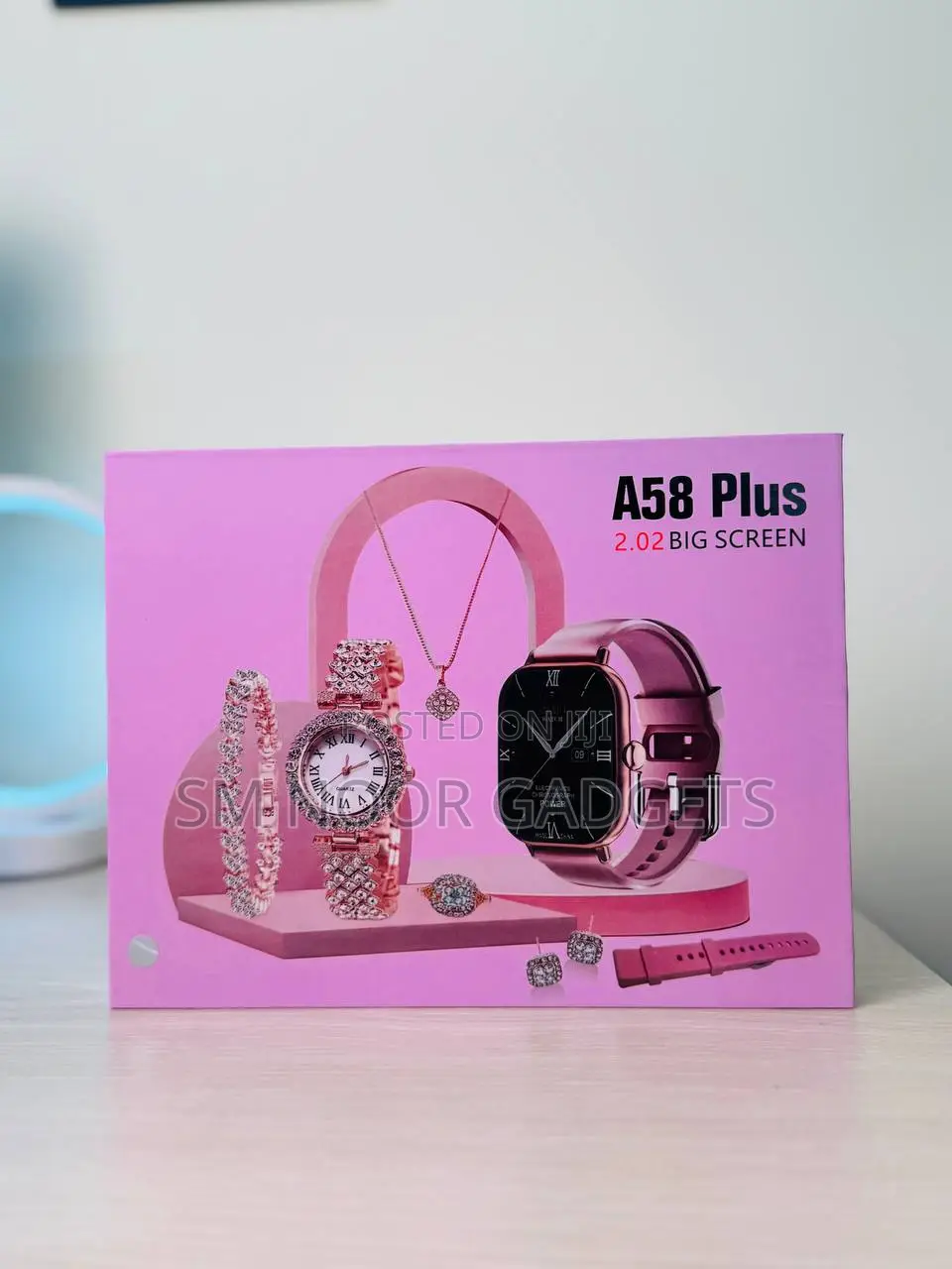 A58 Plus Watch