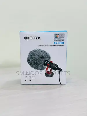 Photo - Boya by-Mm1 Microphone