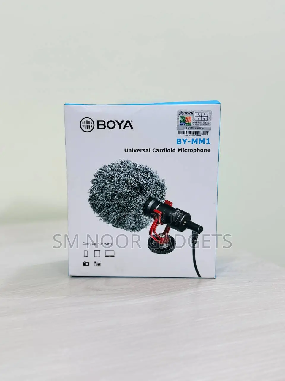 Boya by-Mm1 Microphone