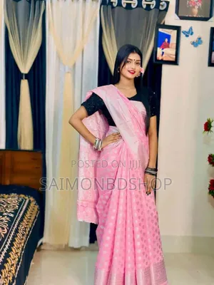 Photo - Soft Silk Katan Sharee
